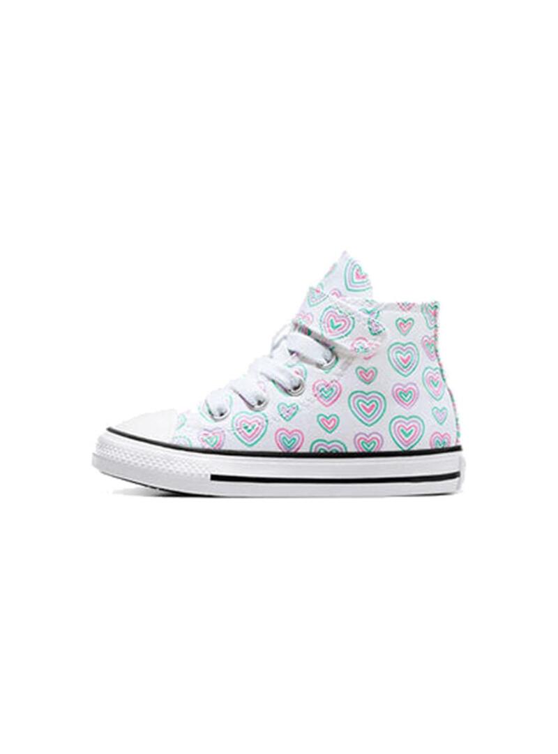 Zapatilla Niño/a Converse Ctas Easy-On Blanco Cora