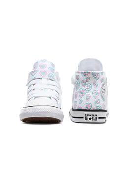 Zapatilla Niño/a Converse Ctas Easy-On Blanco Cora