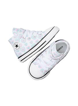 Zapatilla Niño/a Converse Ctas Easy-On Blanco Cora