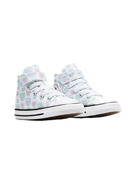 Zapatilla Niño/a Converse Ctas Easy-On Blanco Cora