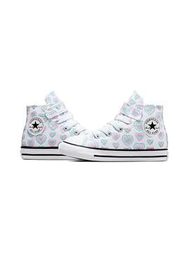 Zapatilla Niño/a Converse Ctas Easy-On Blanco Cora