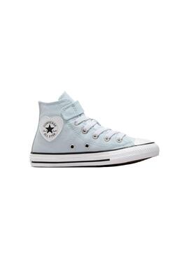 Zapatilla Niña Converse 1V Hi Easy-On Azul Corazon