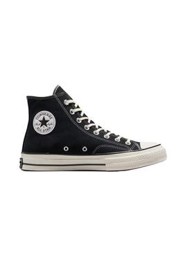 Zapatilla Unisex Converse Chuck Hi 70 Negro