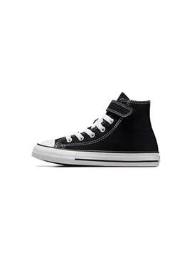 Zapatilla Niño/a converse Cts 1V Hi Negra