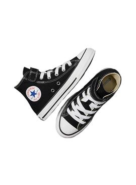 Zapatilla Niño/a converse Cts 1V Hi Negra