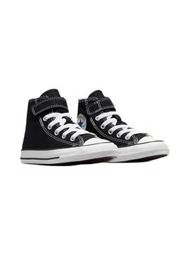 Zapatilla Niño/a converse Cts 1V Hi Negra