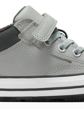 Zapatilla Niño/a Converse Cts Malden Boot Mid Gris