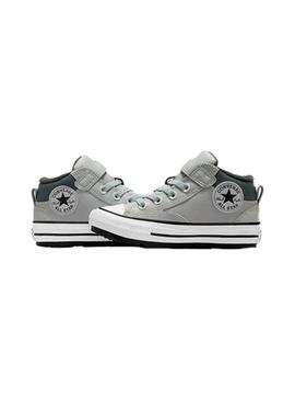 Zapatilla Niño/a Converse Cts Malden Boot Mid Gris