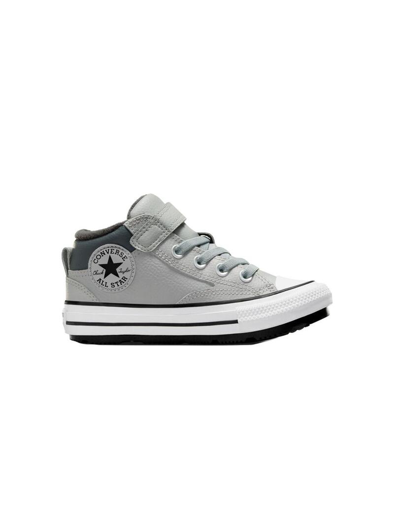 Zapatilla Nino a Converse Cts Malden Boot Mid Gris