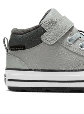 Zapatilla Niño/a Converse Cts Malden Boot Mid Gris