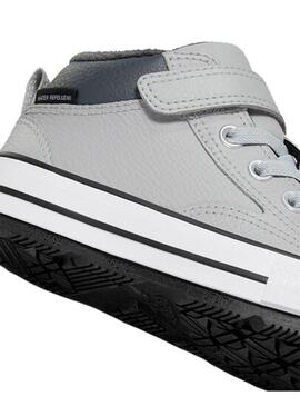 Zapatilla Niño/a Converse Cts Malden Boot Mid Gris