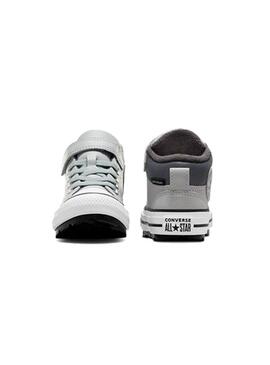 Zapatilla Niño/a Converse Cts Malden Boot Mid Gris