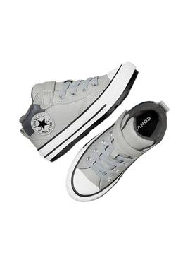 Zapatilla Niño/a Converse Cts Malden Boot Mid Gris