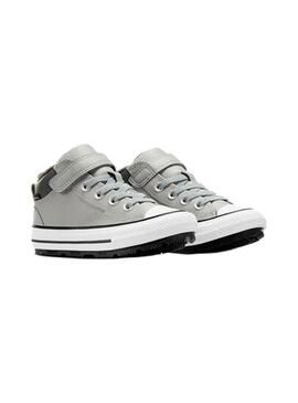 Zapatilla Niño/a Converse Cts Malden Boot Mid Gris