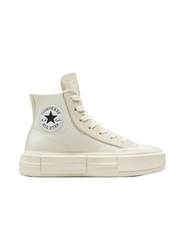 Zapatilla Mujer Converse Cruise Hi Blanca