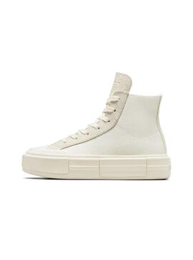 Zapatilla Mujer Converse Cruise Hi Blanca