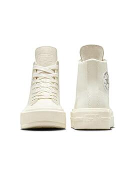 Zapatilla Mujer Converse Cruise Hi Blanca