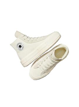 Zapatilla Mujer Converse Cruise Hi Blanca