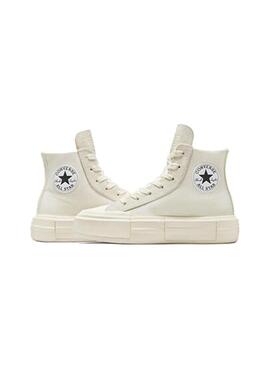 Zapatilla Mujer Converse Cruise Hi Blanca