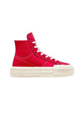 Zapatilla Mujer Converse Cruise Hi Roja