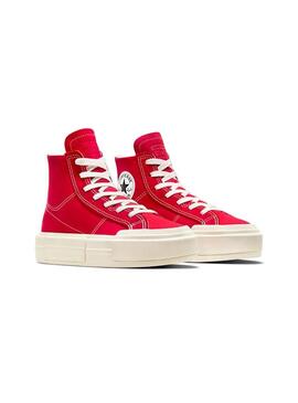 Zapatilla Mujer Converse Cruise Hi Roja