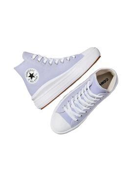 Zapatilla Mujer Converse Move Lila