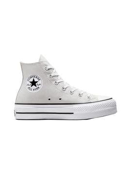 Zapatilla Mujer Converse Chuck Taylor Gris