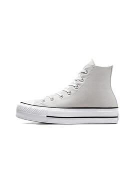 Zapatilla Mujer Converse Chuck Taylor Gris