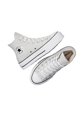 Zapatilla Mujer Converse Chuck Taylor Gris