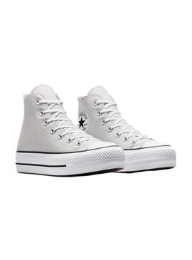 Zapatilla Mujer Converse Chuck Taylor Gris