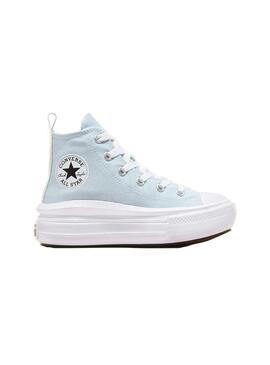 Zapatilla Niña/o Converse Move Hi Azul