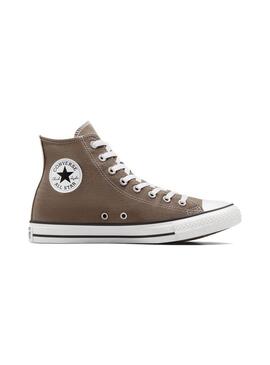 Zapatilla Unisex Converse Ctas Hi Gris