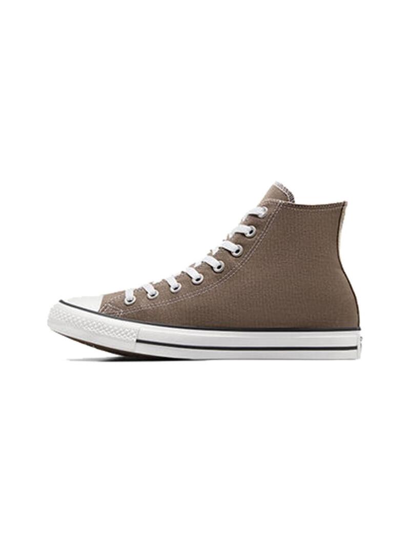 Zapatilla Unisex Converse Ctas Hi Gris