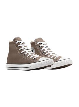 Zapatilla Unisex Converse Ctas Hi Gris