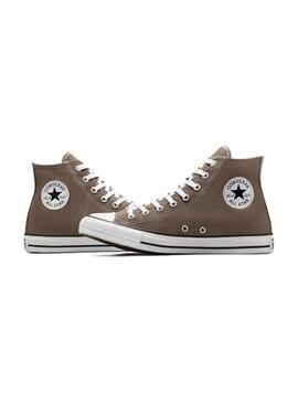 Zapatilla Unisex Converse Ctas Hi Gris