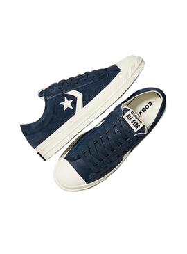 Zapatilla Hombre Converse Star Player 76 Azul