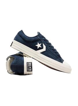 Zapatilla Hombre Converse Star Player 76 Azul