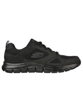 Zapatilla Hombre skechers Track-Syntac Negra