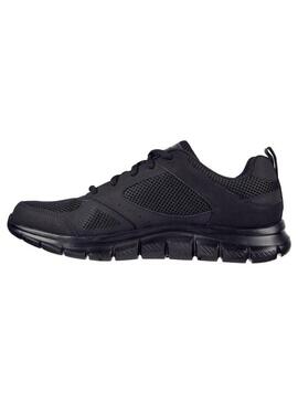 Zapatilla Hombre skechers Track-Syntac Negra