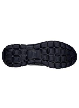 Zapatilla Hombre skechers Track-Syntac Negra