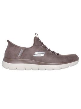 Zapatilla Mujer Skechers Summits Skechers Marron