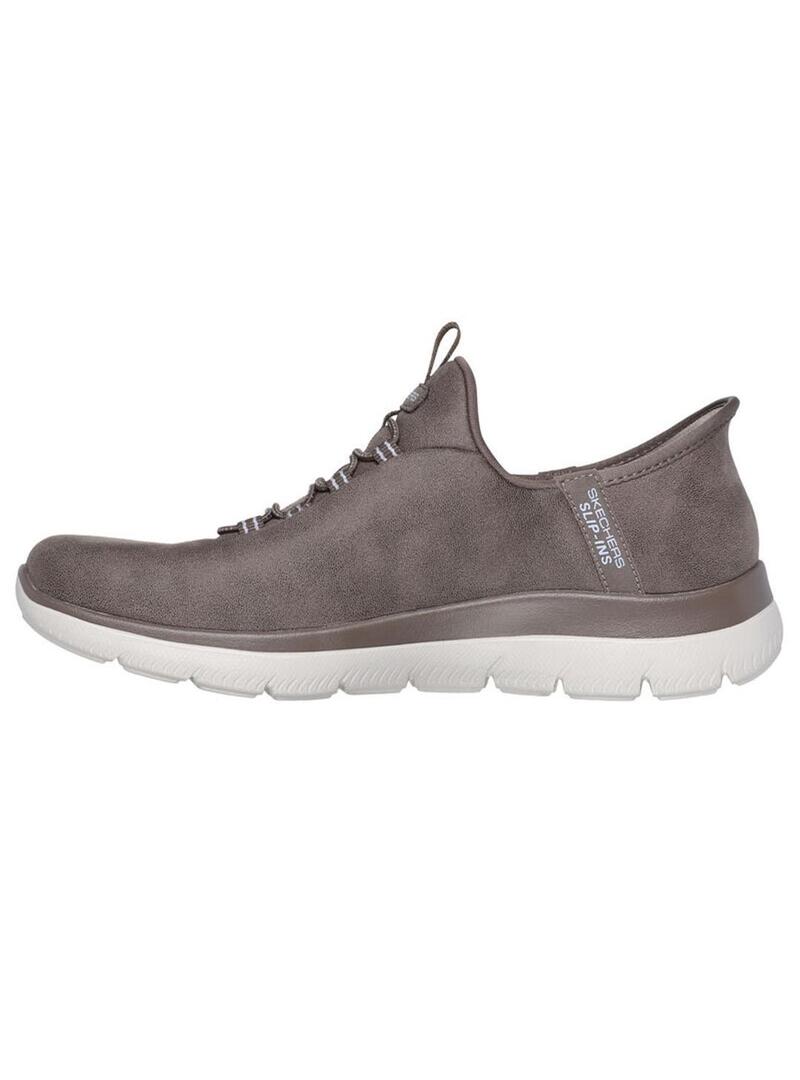 Zapatilla Mujer Skechers Summits Skechers Marron