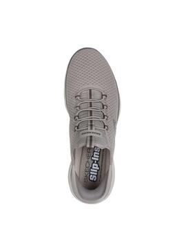 Zapatilla Hombre Skechers Summits Slip-ins Beige