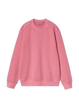 Sudadera Hombre Carhartt WIP Duster Script Rosa