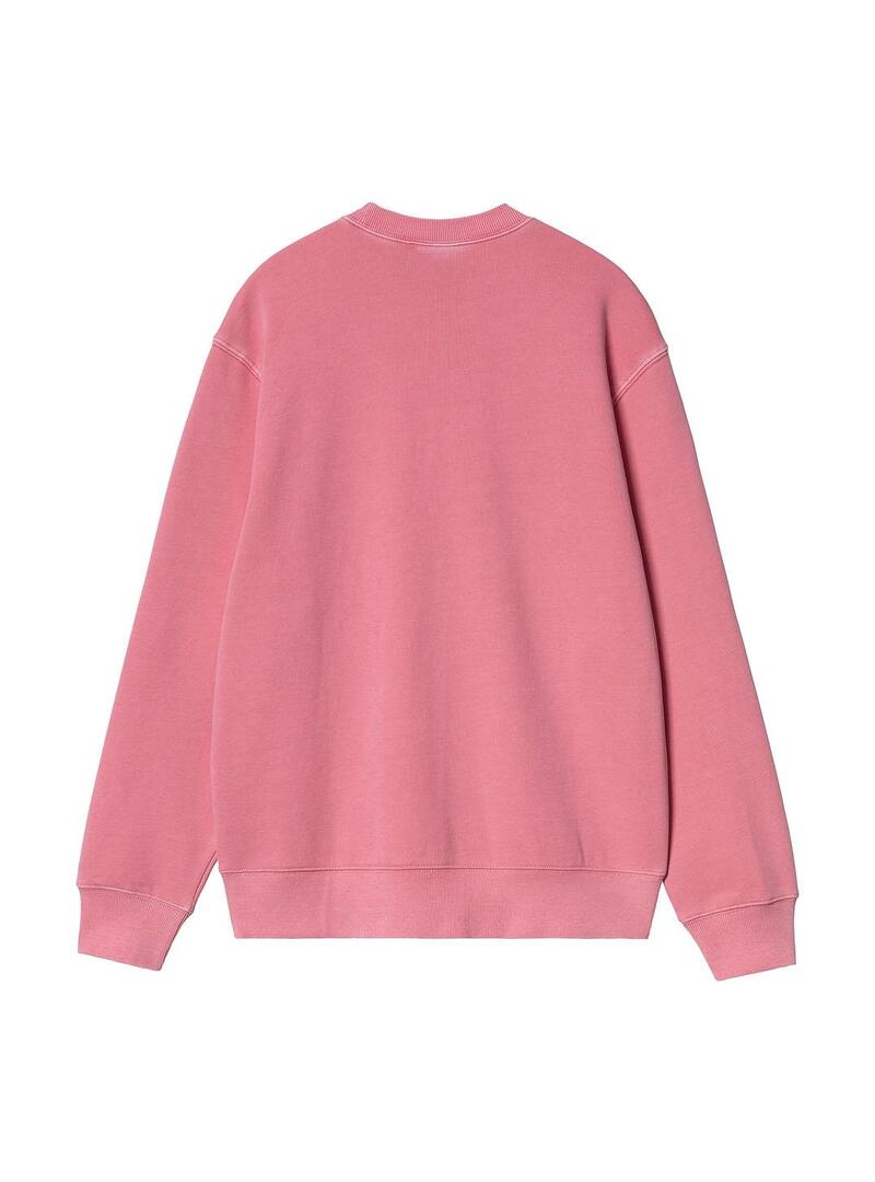 Sudadera Hombre Carhartt WIP Duster Script Rosa