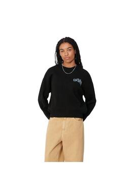 Jersey Mujer Carhartt WIP Amour Negro