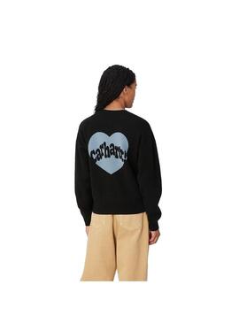 Jersey Mujer Carhartt WIP Amour Negro