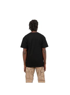 Camiseta Hombre Carhartt WIP Chase Negra