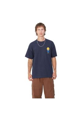 Camiseta Hombre Carhartt WIP Sumimasen Marino