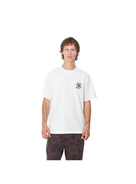 Camiseta Hombre Carhartt WIP Inspector Blanca